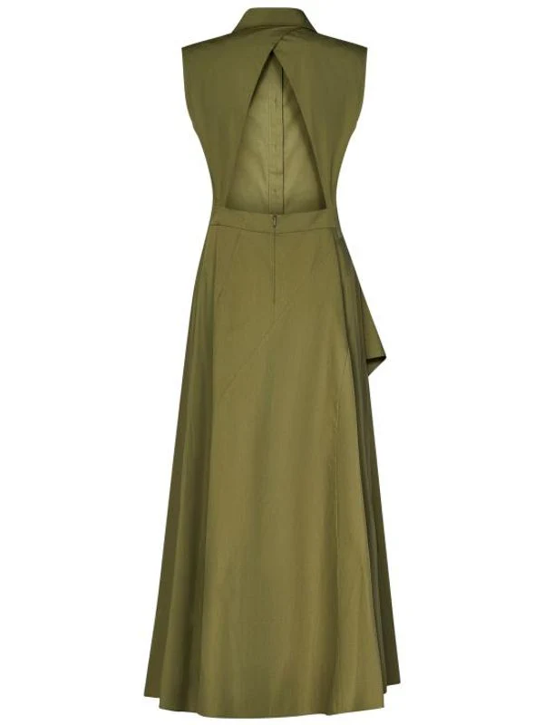 Keras Sleeveless Poplin Cotton Dress - Image 2