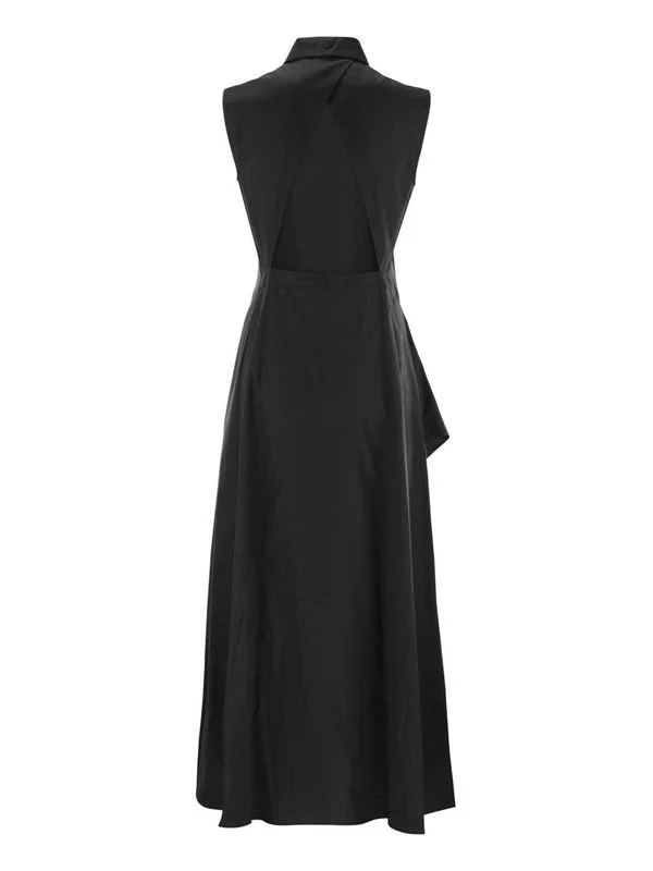 Keras Sleeveless Poplin Cotton Dress - Image 2