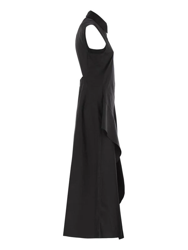Keras Sleeveless Poplin Cotton Dress - Image 3