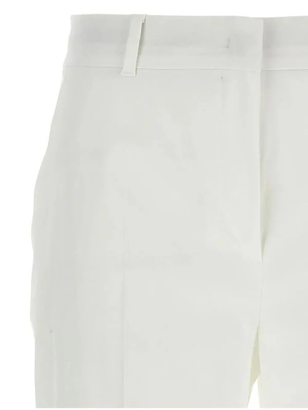 Straight Cotton Tailored Pants - Image 4