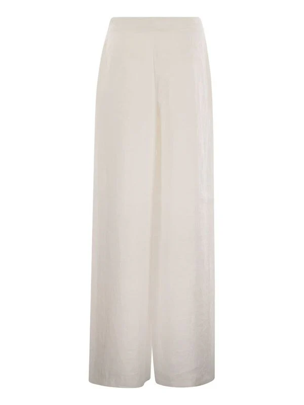 Garibo Wide Linen Pants - Image 2