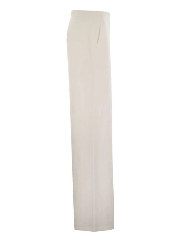 Garibo Wide Linen Pants - Image 3