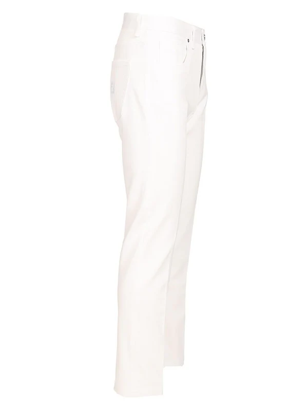 FF Embroidered Regular Denim Pants - Image 3
