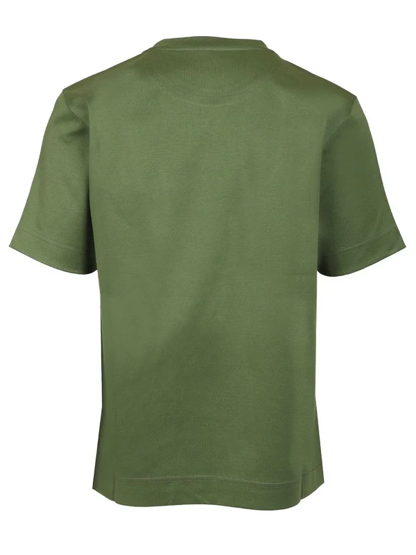 FENDI ROMA Embroidered Short-Sleeve T-Shirt - Image 2