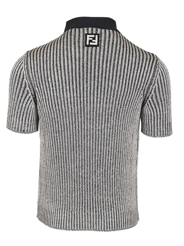 VANISE Knit Polo Shirt - Image 2