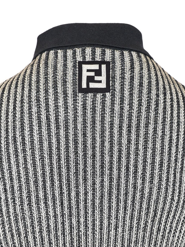 VANISE Knit Polo Shirt - Image 6