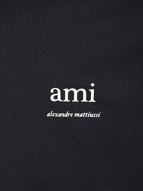 Logo Printed Layered Long-Sleeve Top - Image 3