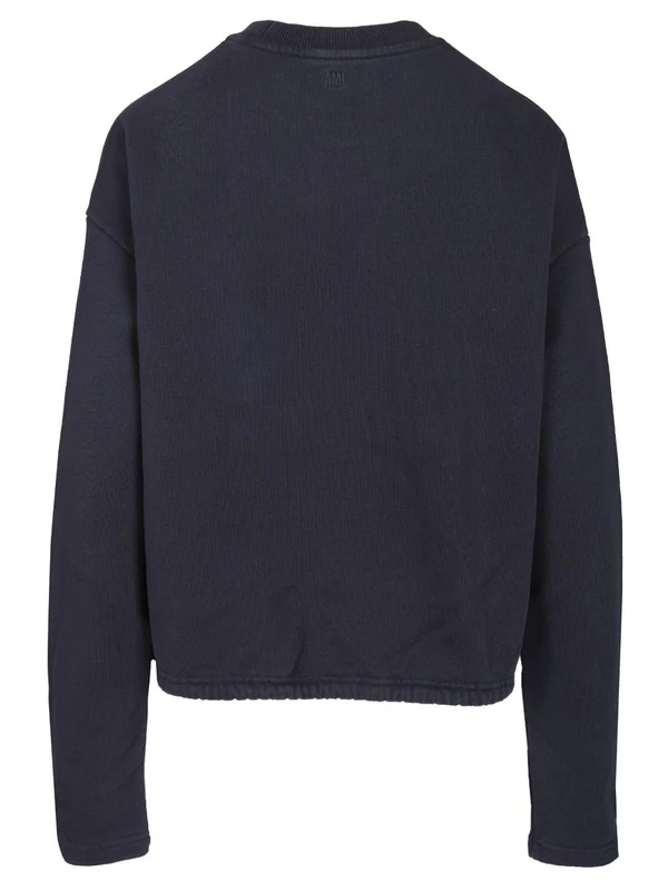 Embroidered Logo Cotton Sweatshirt - Image 2
