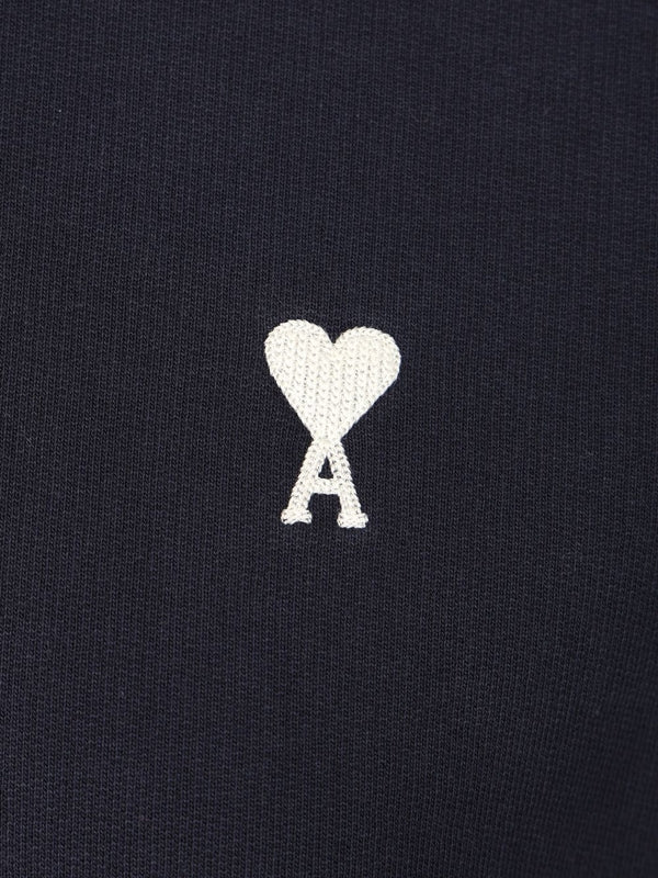 Embroidered Logo Cotton Sweatshirt - Image 3