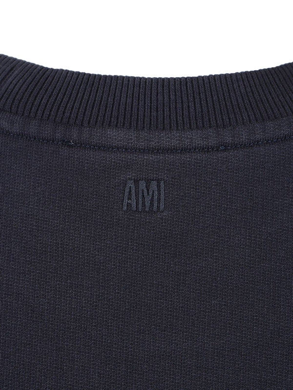 Embroidered Logo Cotton Sweatshirt - Image 5