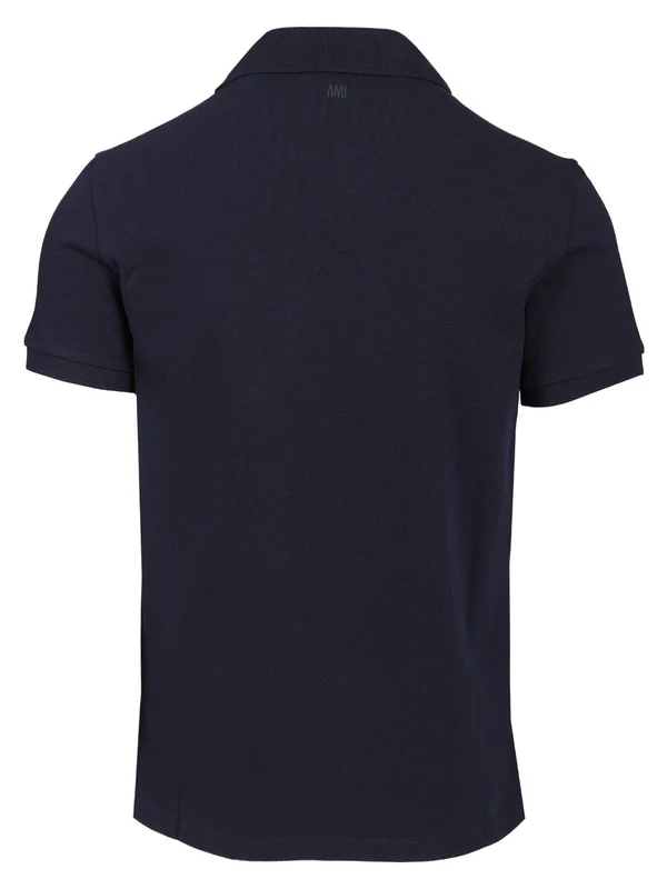 Embroidered Logo Cotton Polo Shirt - Image 2