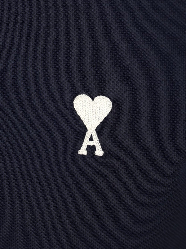Embroidered Logo Cotton Polo Shirt - Image 3