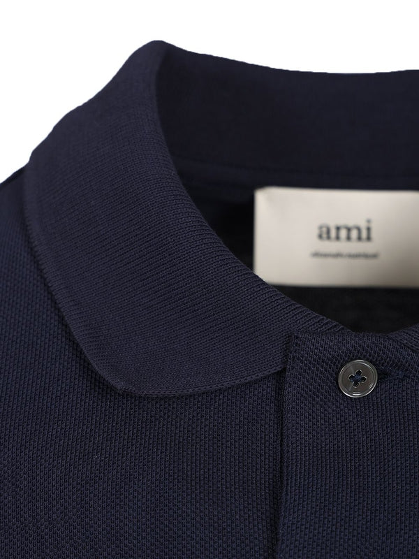 Embroidered Logo Cotton Polo Shirt - Image 4
