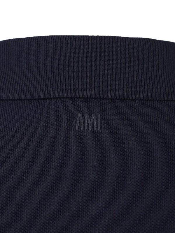Embroidered Logo Cotton Polo Shirt - Image 5