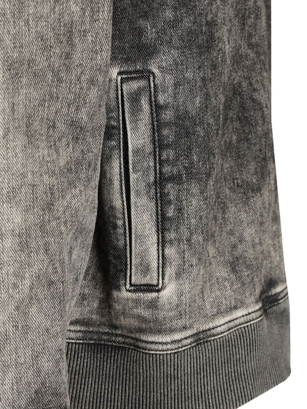 D-CARLY Zip-Up Denim Jacket - Image 5