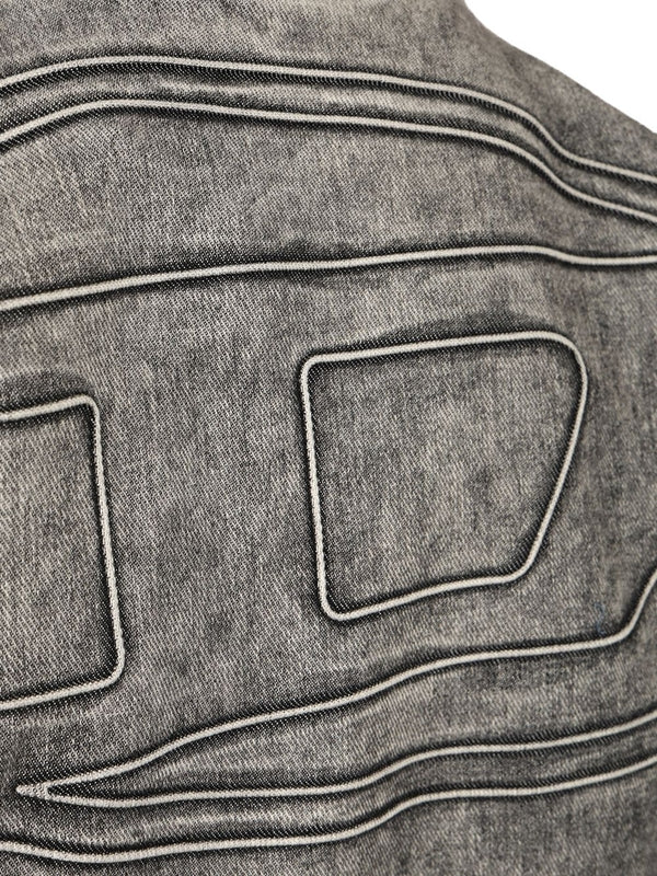 D-CARLY Zip-Up Denim Jacket - Image 6