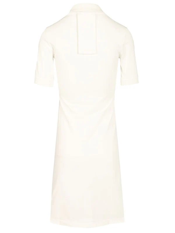 Polo Collar Mini Dress - Image 2
