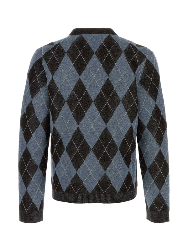 Gucci Blue Cardigan - Image 2