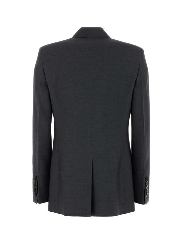 Double Breasted Wool Jacket - Image 2