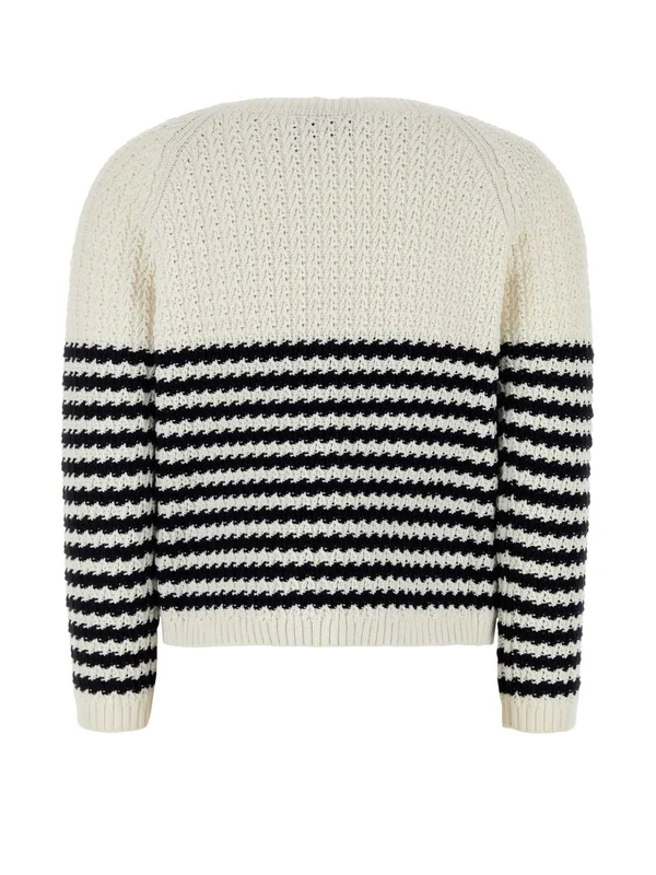 Stripe Crochet Knit - Image 2