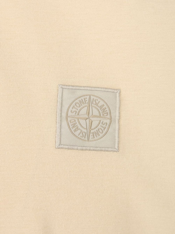 Logo Patch Cotton Polo Shirt - Image 3