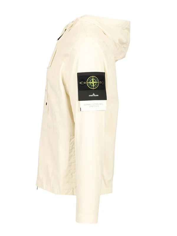 Wappen Patch Short Parka - Image 3