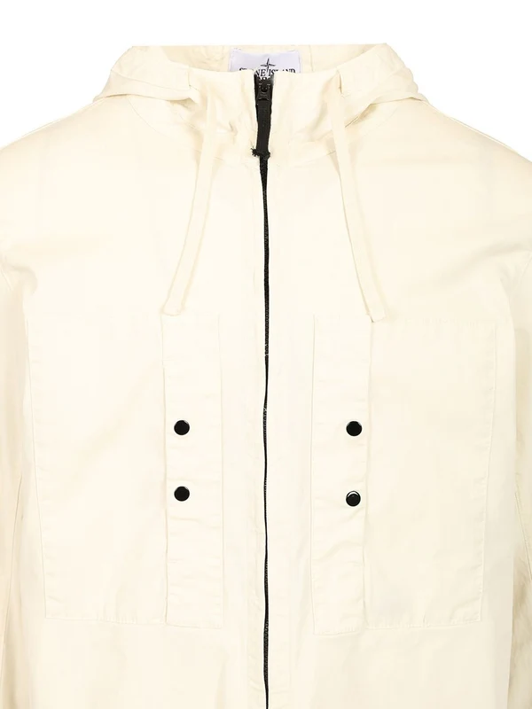 Wappen Patch Short Parka - Image 4