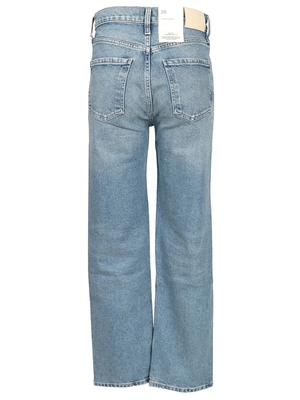 DELFINA Denim Pants - Image 2