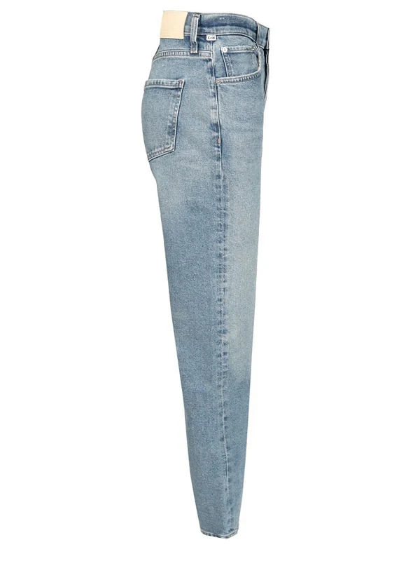 DELFINA Denim Pants - Image 3