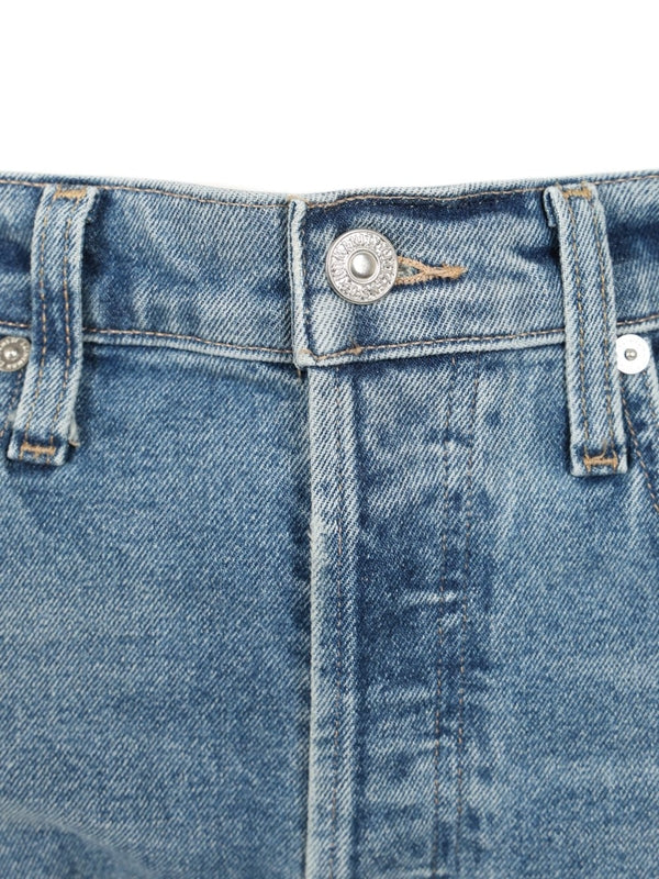 DELFINA Denim Pants - Image 4