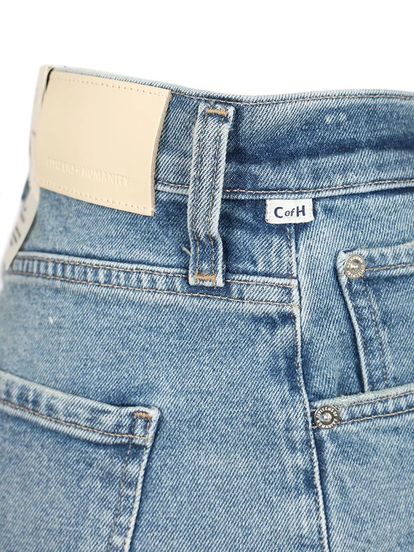 DELFINA Denim Pants - Image 5