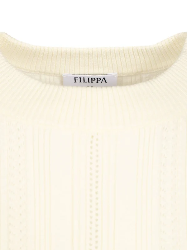 BRAID Knit Short-Sleeve T-Shirt - Image 3