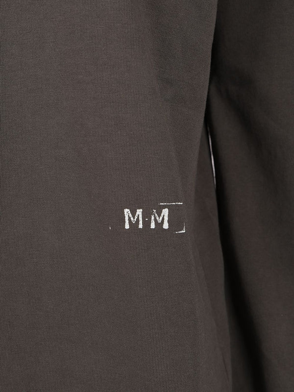 Back Stitch Cotton Polo Shirt - Image 3