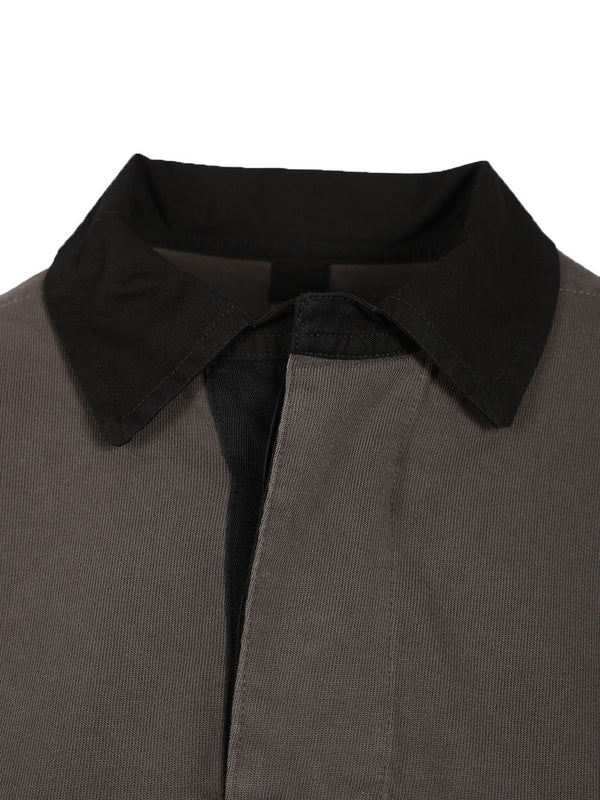 Back Stitch Cotton Polo Shirt - Image 4