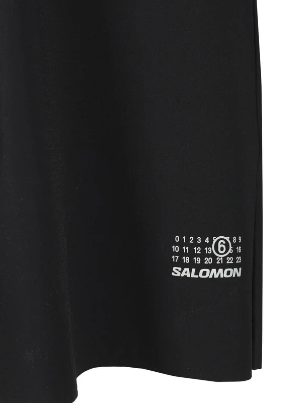 SALOMON Logo Printed Shorts - Image 4