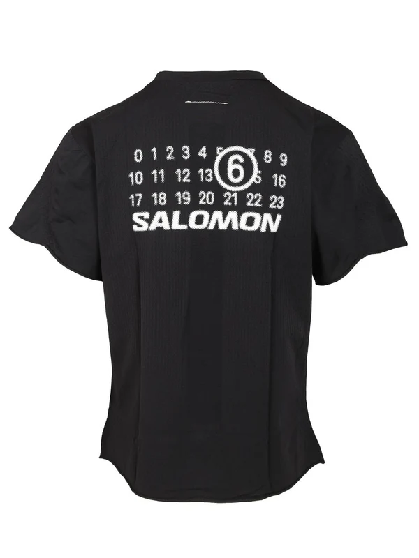 SALOMON Logo Printed Short-Sleeve T-Shirt - Image 2
