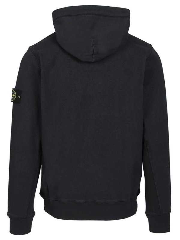 Wappen Patch Cotton Hoodie - Image 2