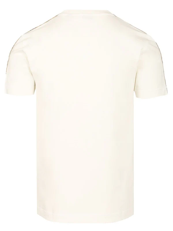 Check Band Short-sleeve T-shirt - Image 2