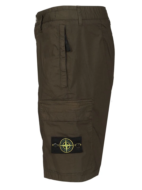 Wappen Patch Cargo Bermuda Shorts - Image 3