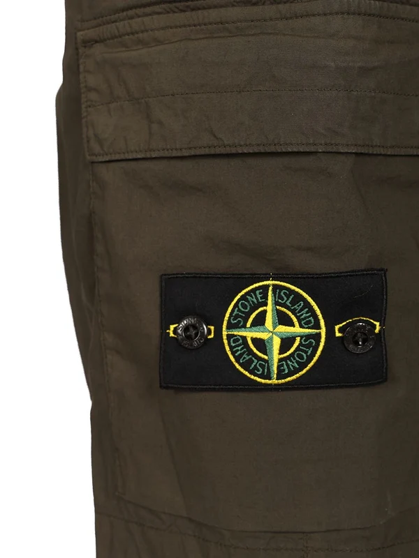 Wappen Patch Cargo Bermuda Shorts - Image 4