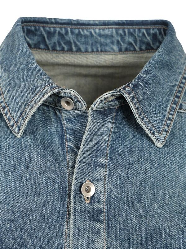Denim Overshirt Jacket - Image 3