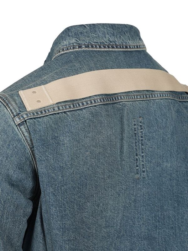 Denim Overshirt Jacket - Image 4