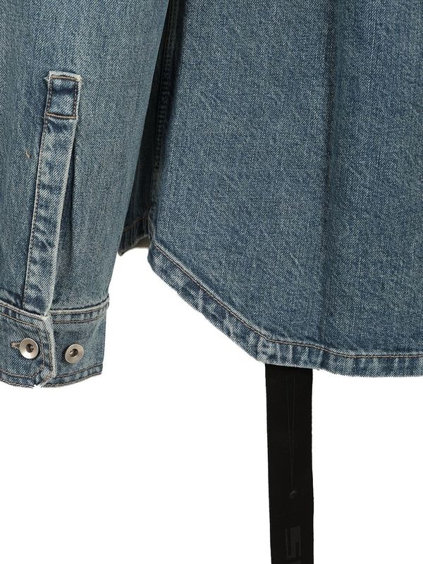 Denim Overshirt Jacket - Image 5