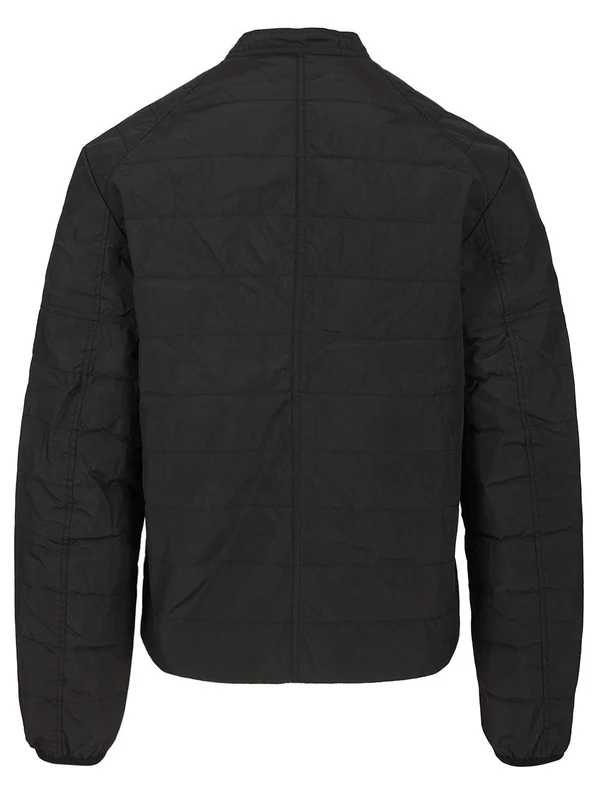 Embroidered Logo Down Padding Jacket - Image 2