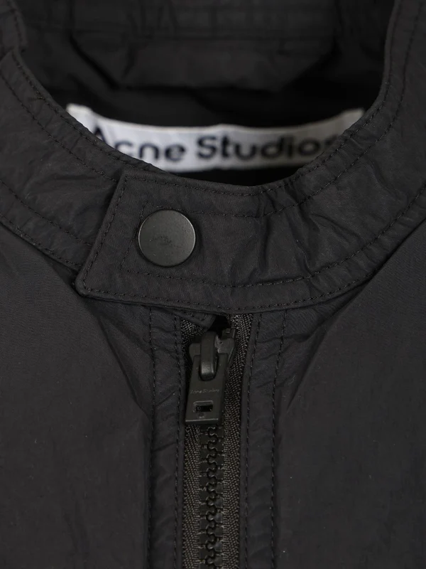 Embroidered Logo Down Padding Jacket - Image 6