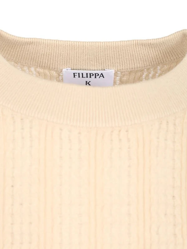 Crewneck Cotton Knit - Image 3