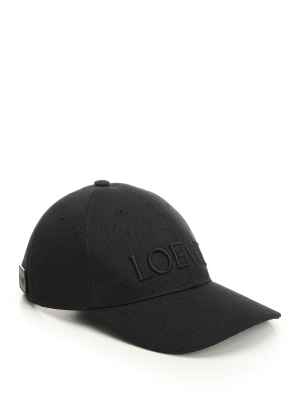 Embroidered Logo Cotton Cap - Image 2