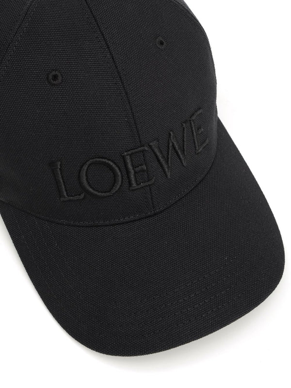 Embroidered Logo Cotton Cap - Image 4