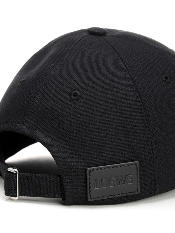 Embroidered Logo Cotton Cap - Image 5