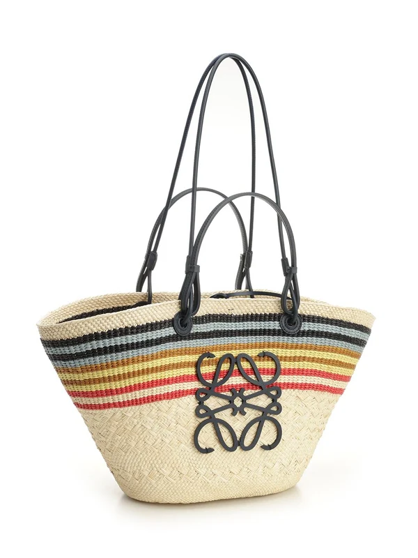 Anagram Medium Basket Tote Bag - Image 2